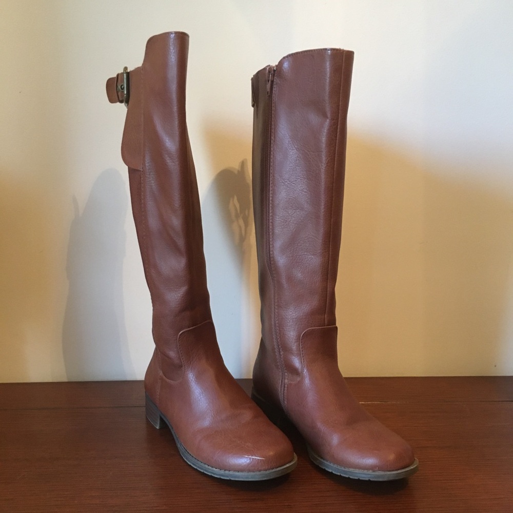 Women’s Brown Tall Boots